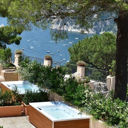 Villa Lia Hotel Capri Exterior foto