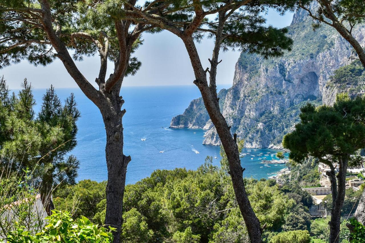 Villa Lia Hotel Capri Exterior foto