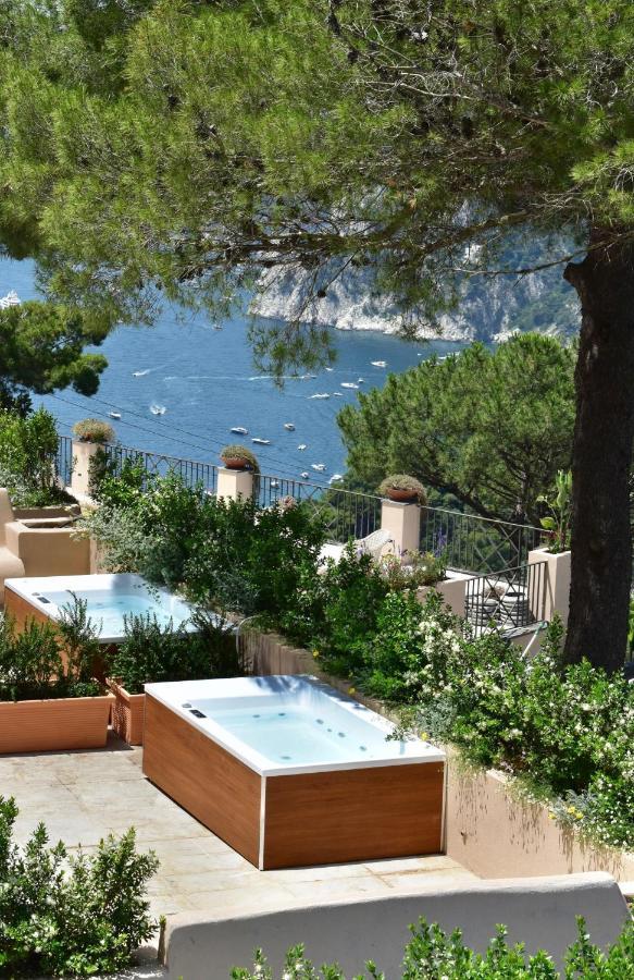 Villa Lia Hotel Capri Exterior foto