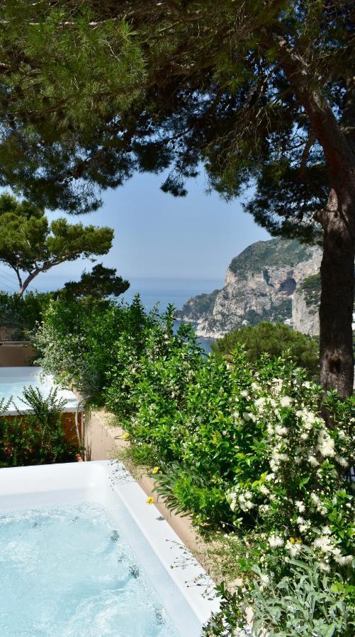 Villa Lia Hotel Capri Exterior foto