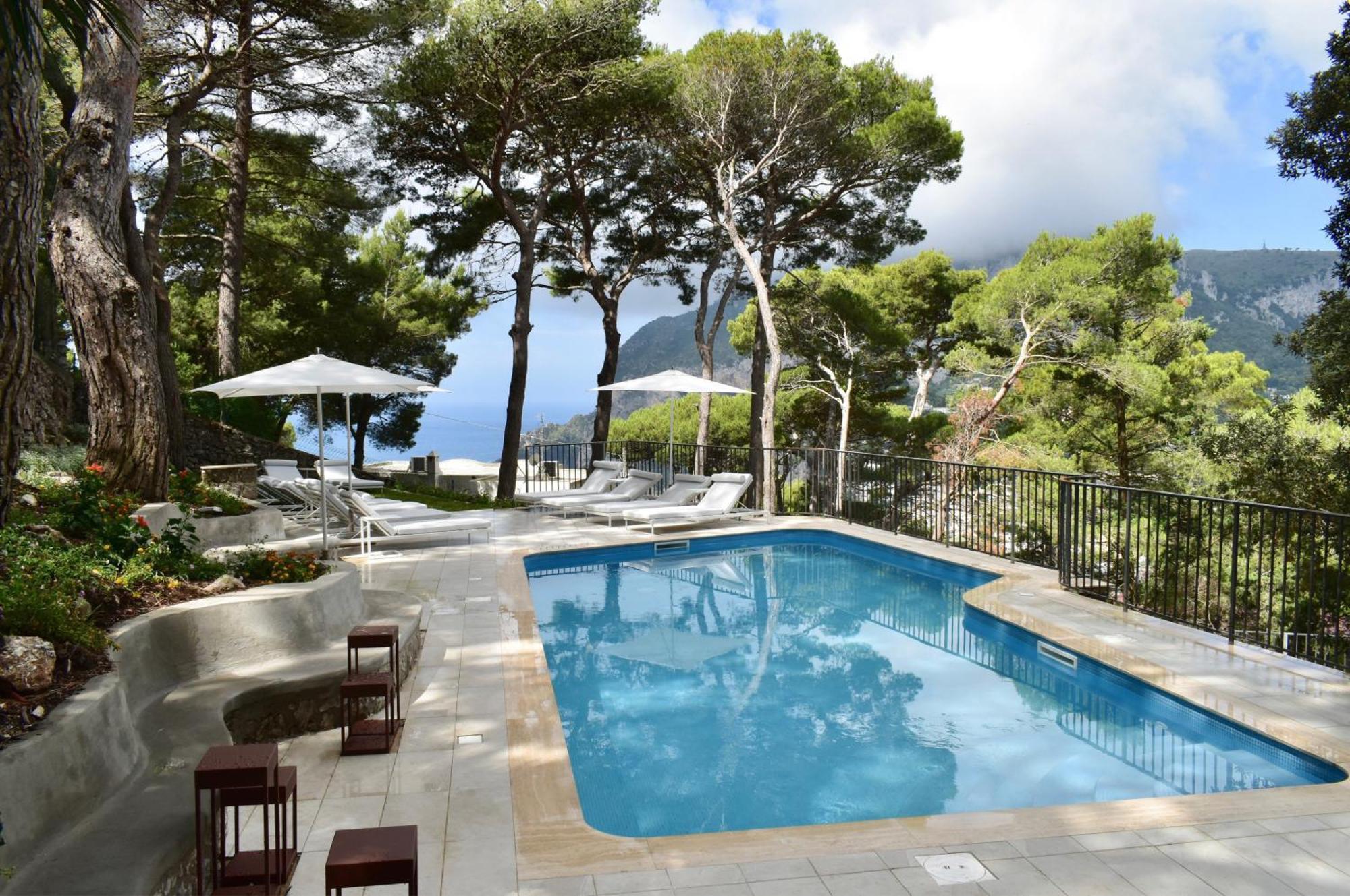 Villa Lia Hotel Capri Exterior foto